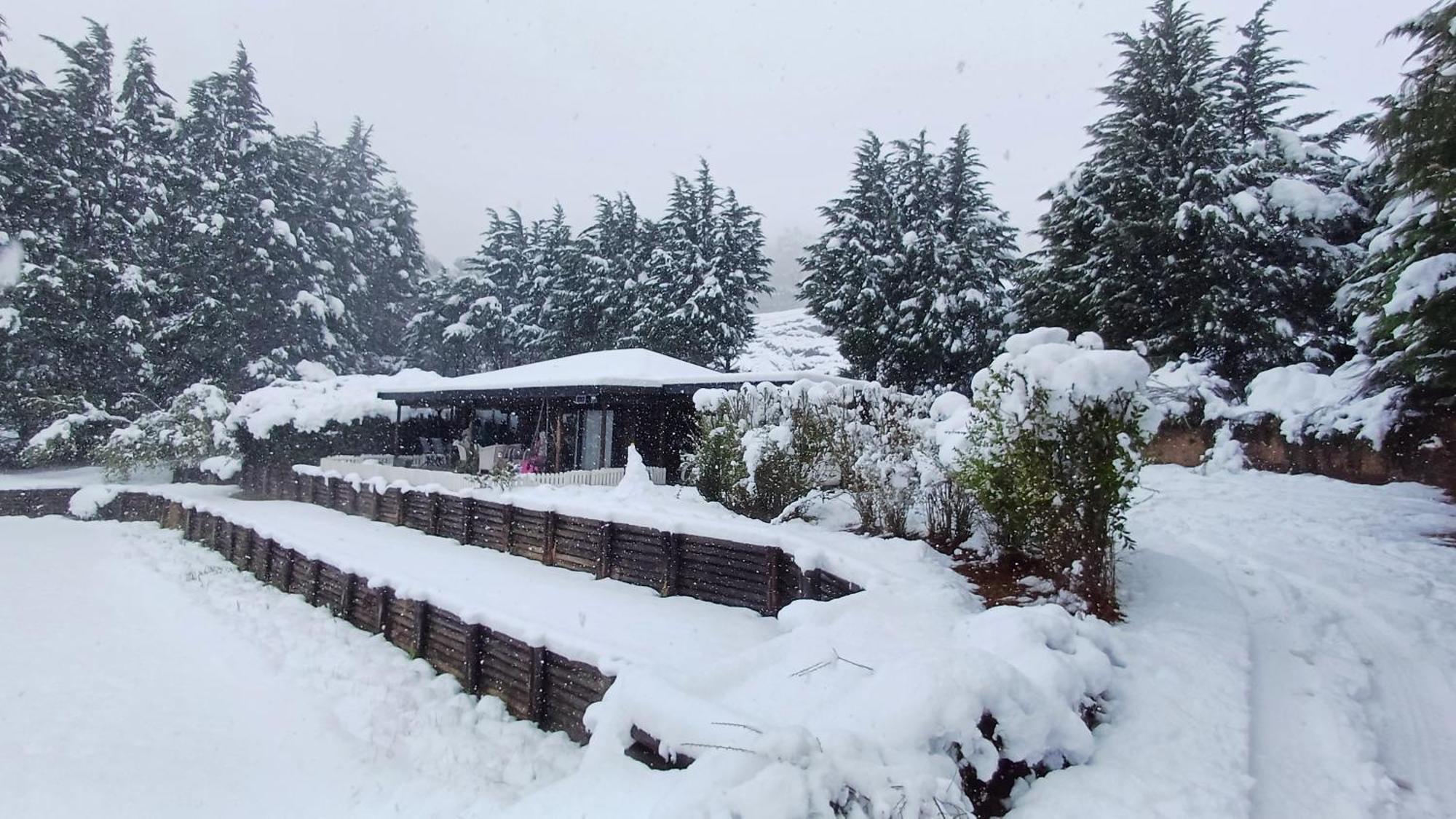 9 Stoney Way Cottage Underberg Exterior foto
